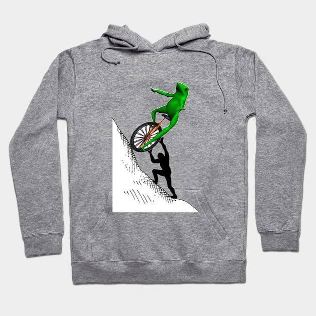 Dat Boi Sisyphus - One Must Imagine Dat Boi Happy Hoodie by neememes